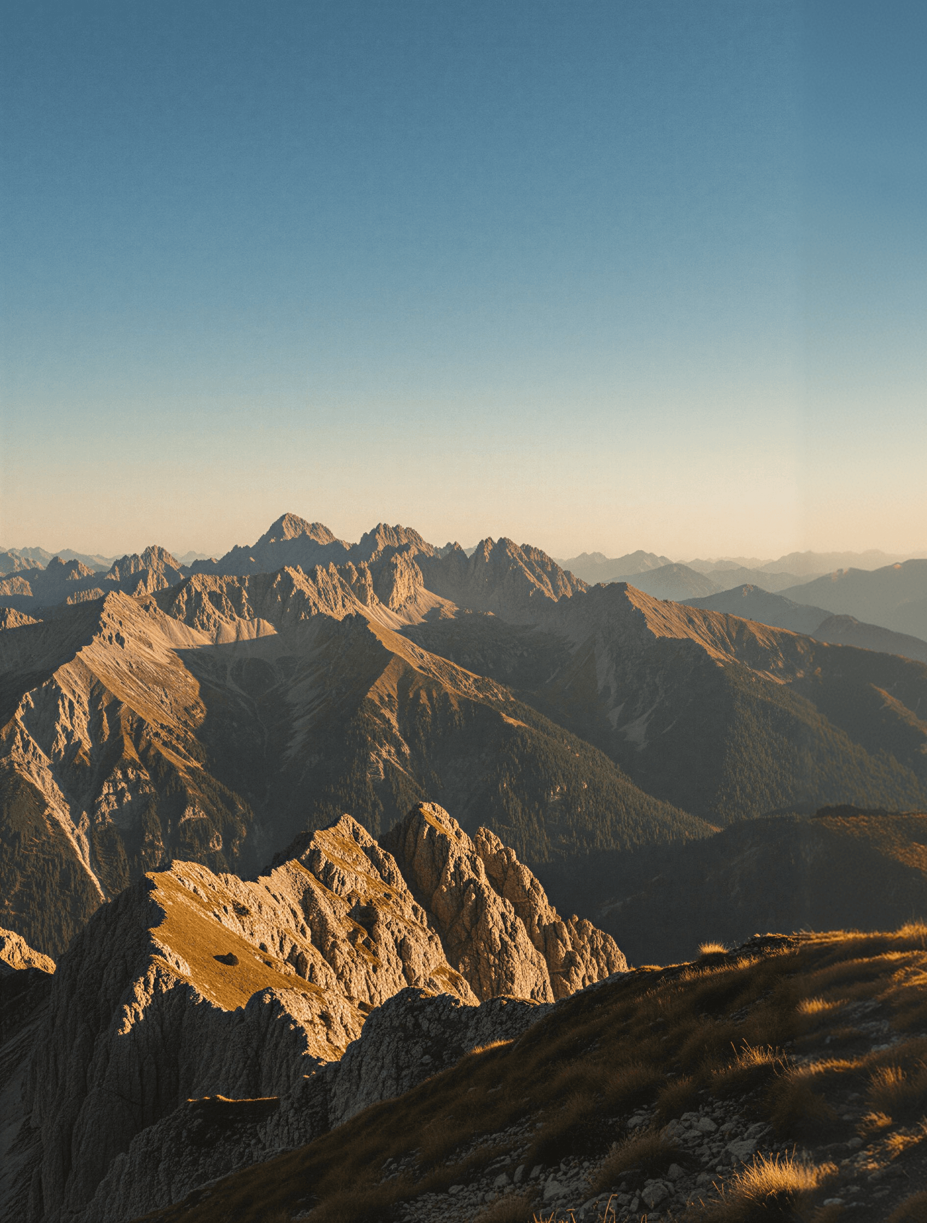 Mountain landscape for your journey