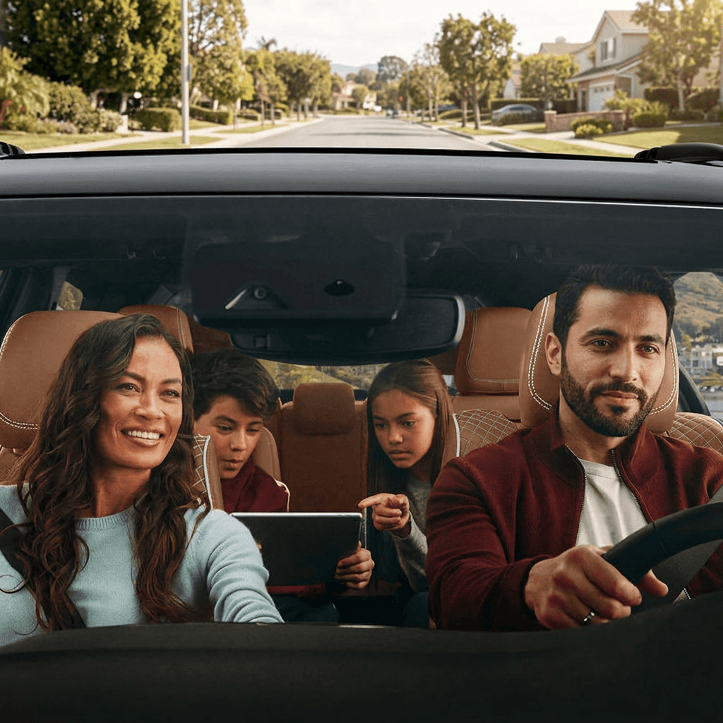 Family-friendly vehicles