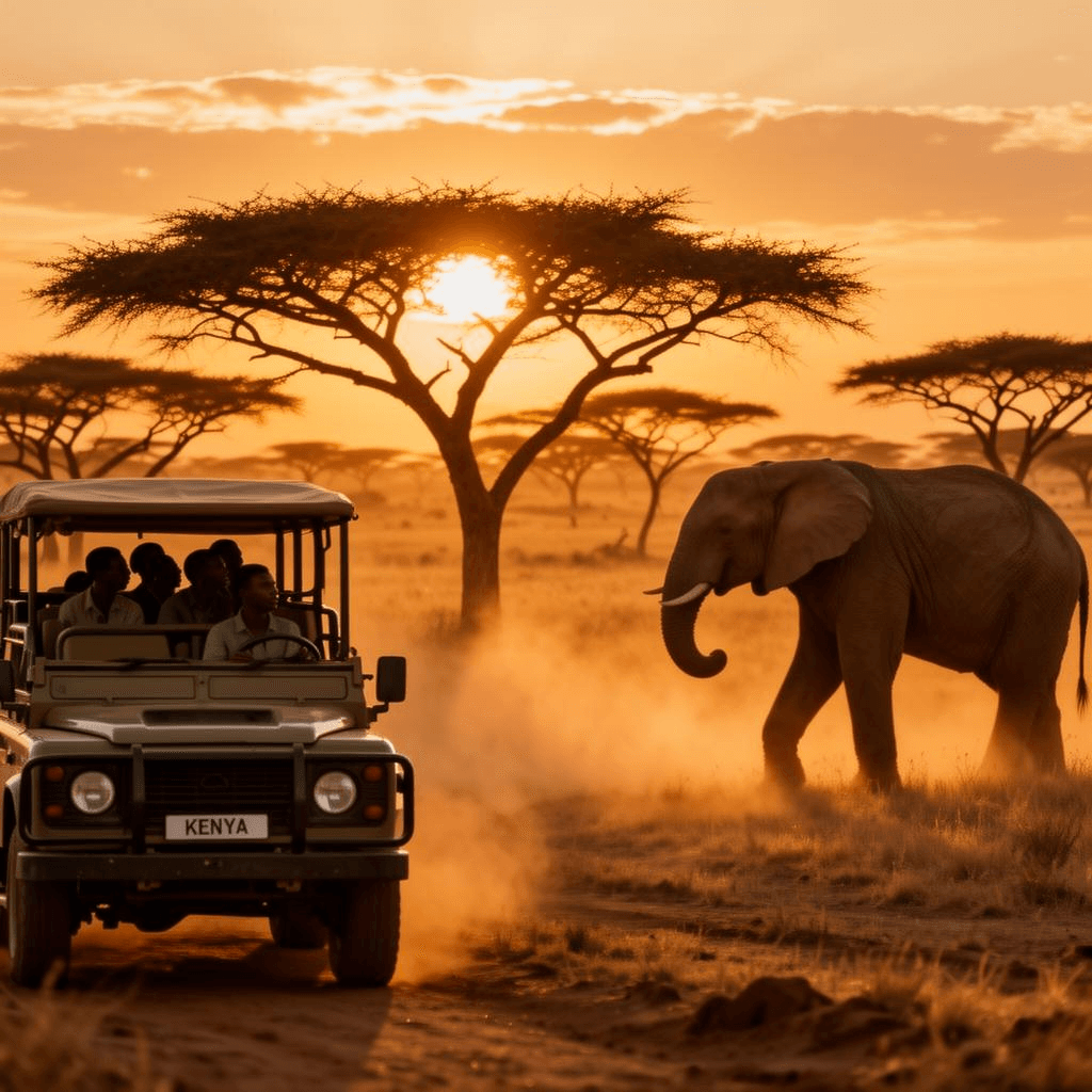 Wildlife destination