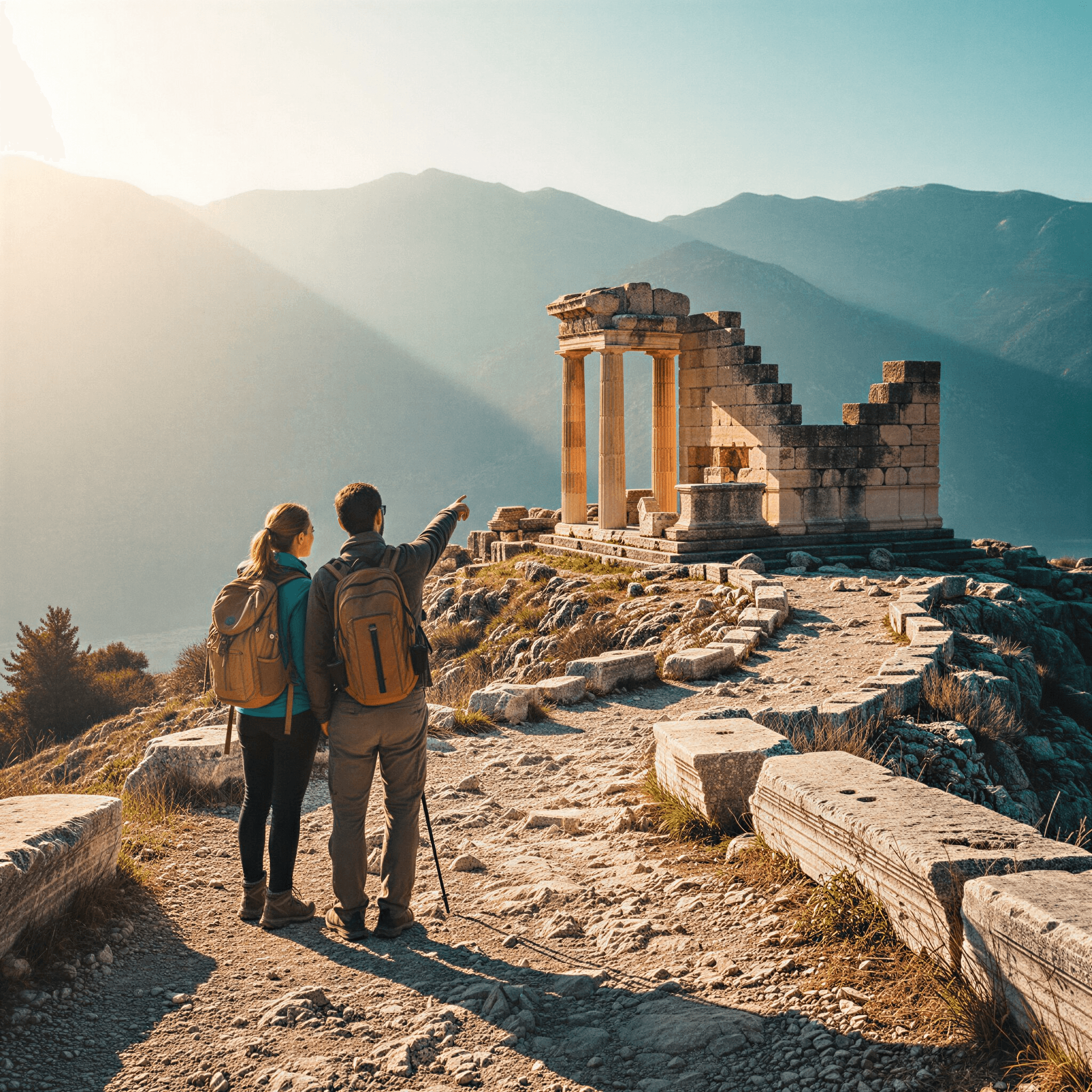 Guided tours destination