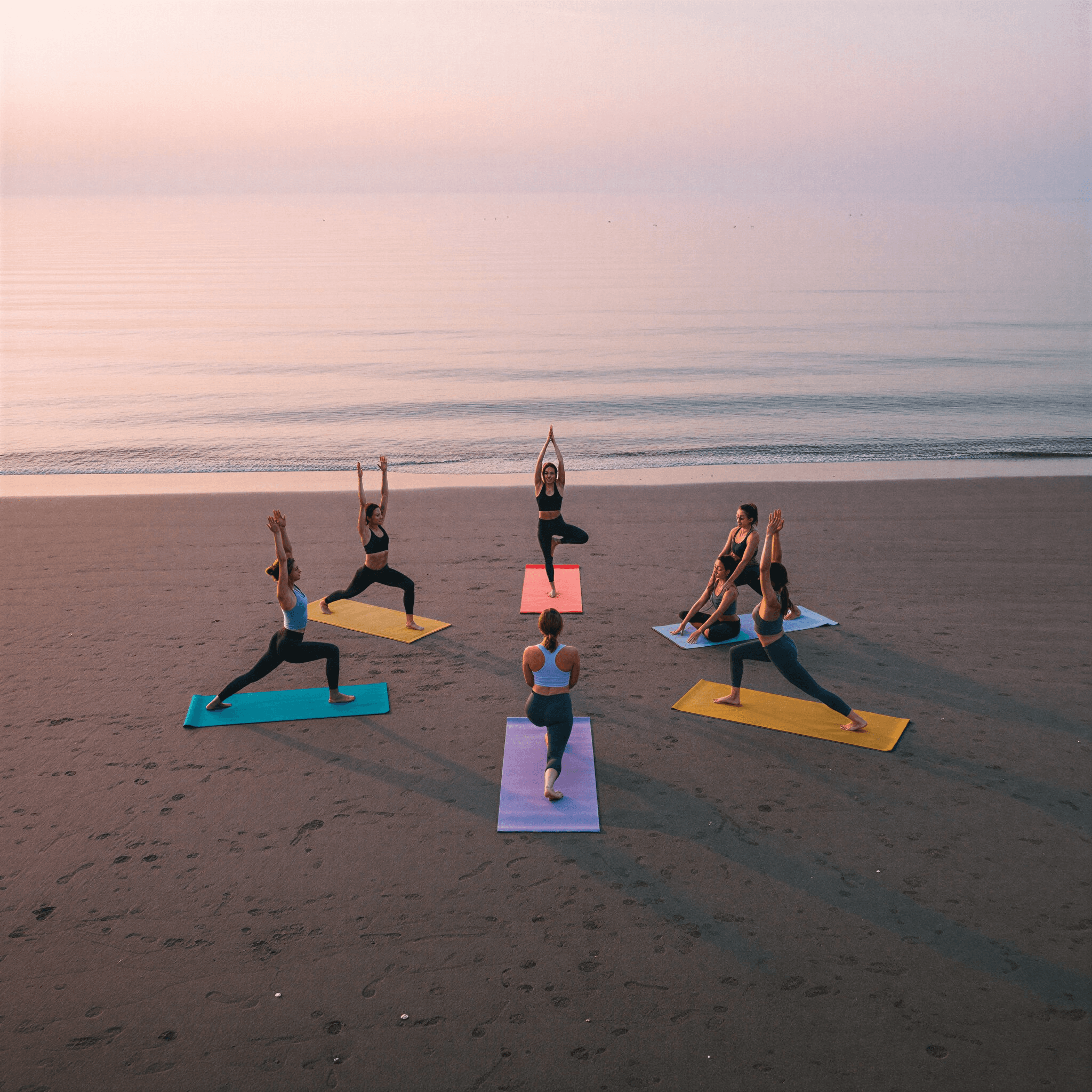 Wellness escapes on the beach