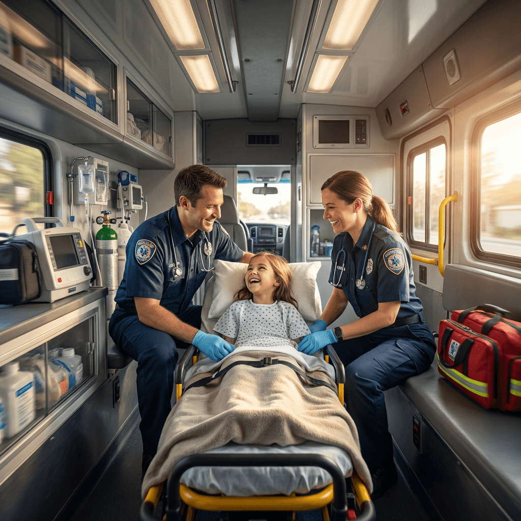 Transport to medical facilities