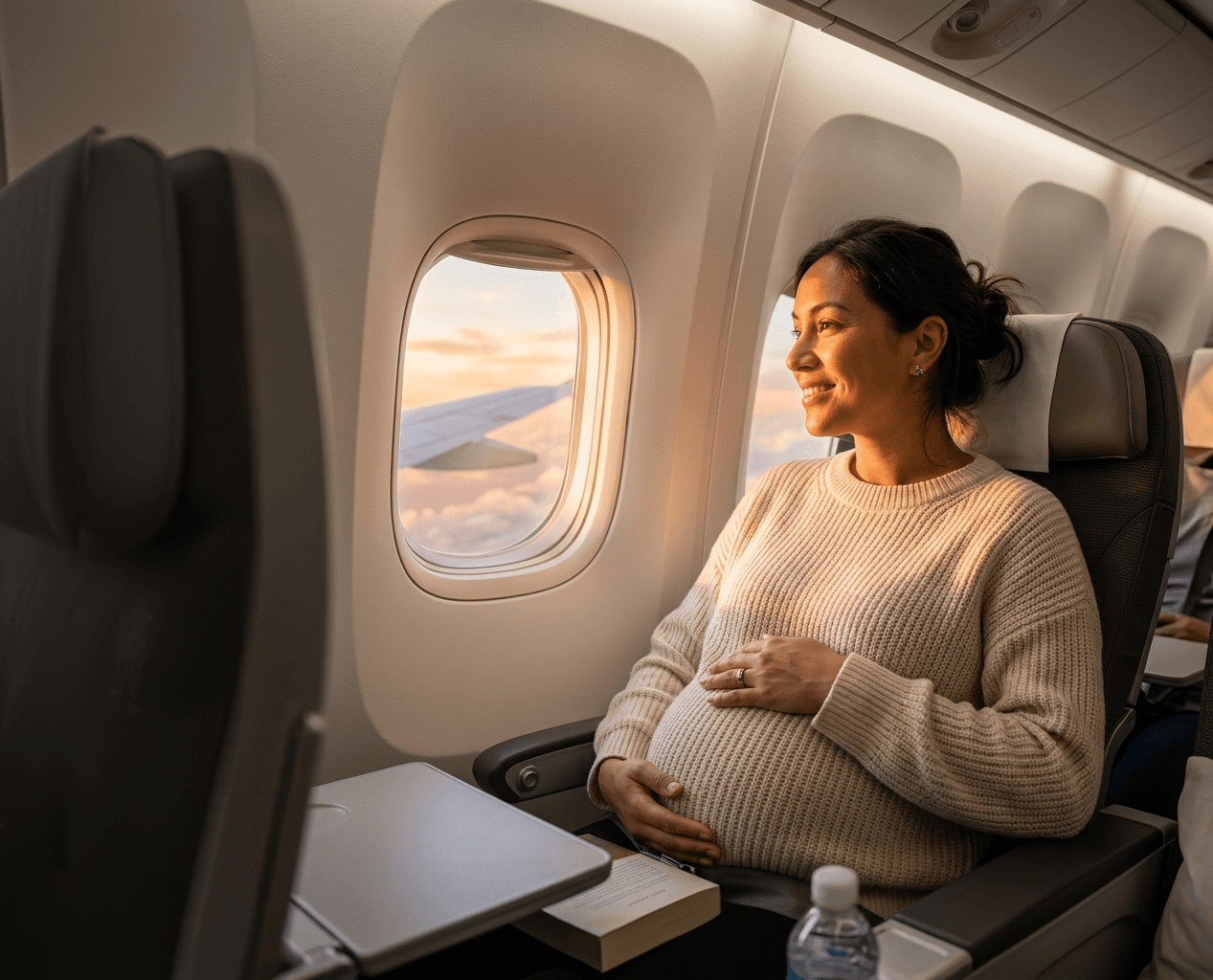 Pregnant travellers