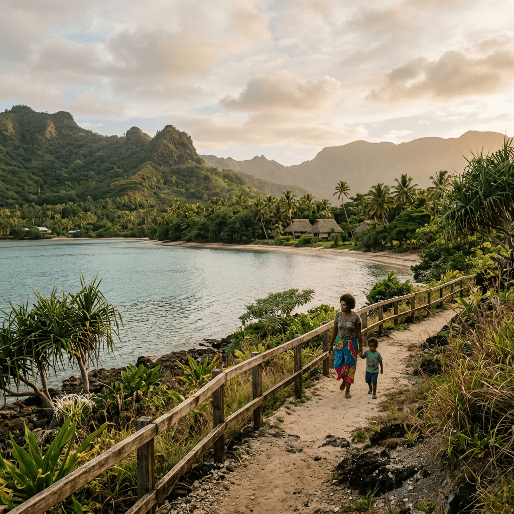 Oceania & Pacific Islands