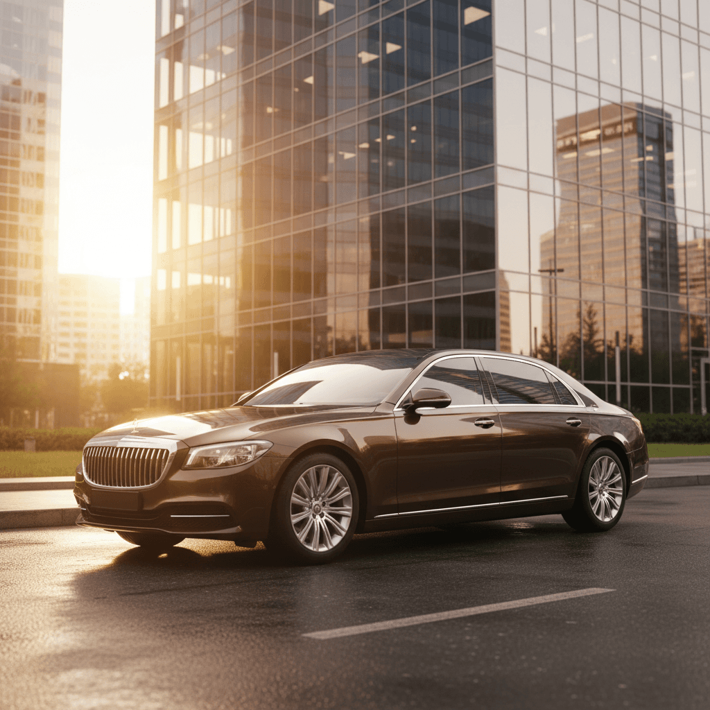Executive sedans for business travellers