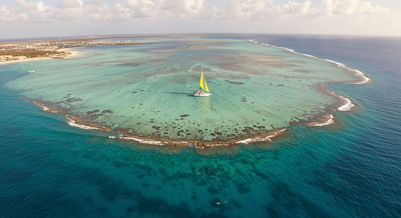 Aruba, Noord Coastline: Afternoon Sailing & Snorkeling Escape
