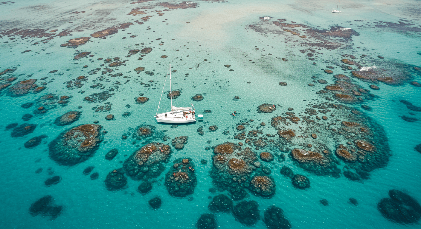 Aruba, Noord Coastline: Afternoon Sailing & Snorkeling Escape