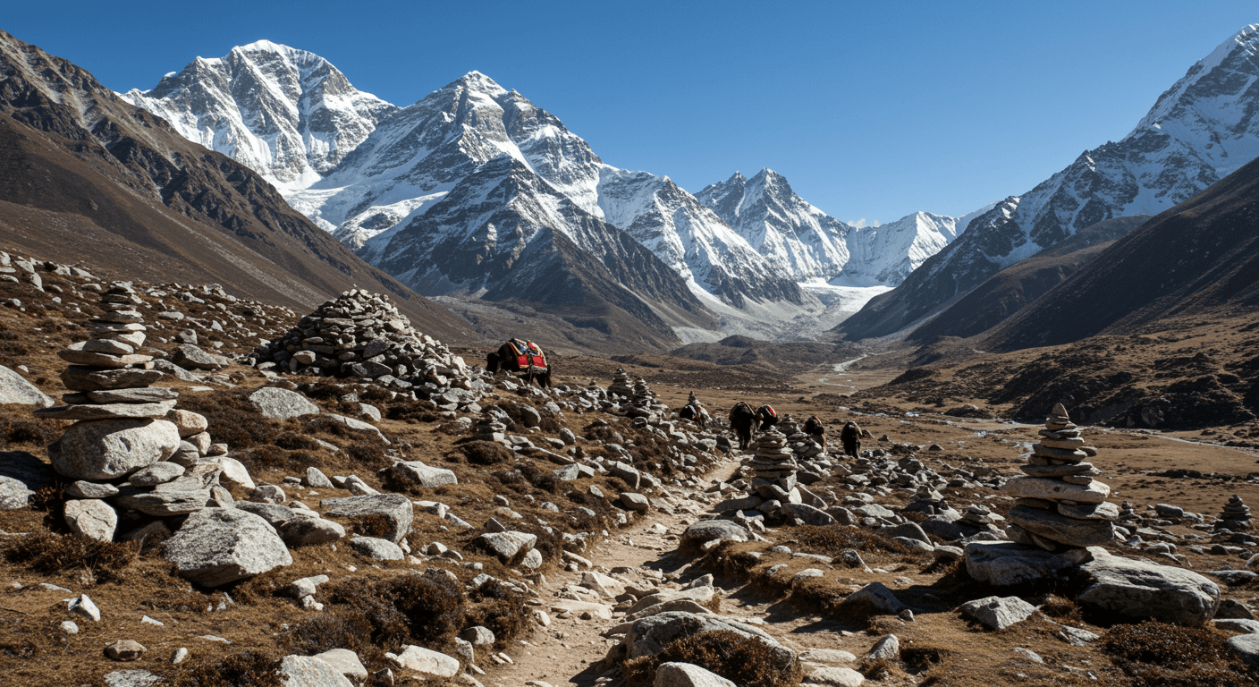 Everest Odyssey: 14-Day Base Camp Trek Adventure