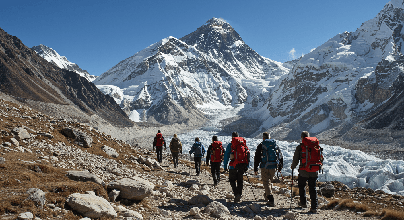Everest Odyssey: 14-Day Base Camp Trek Adventure