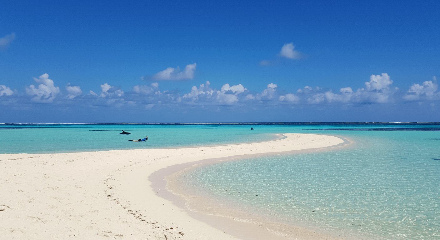 Maldives Ocean Escape: Sandbank Bliss, Snorkeling & Dolphin Safari