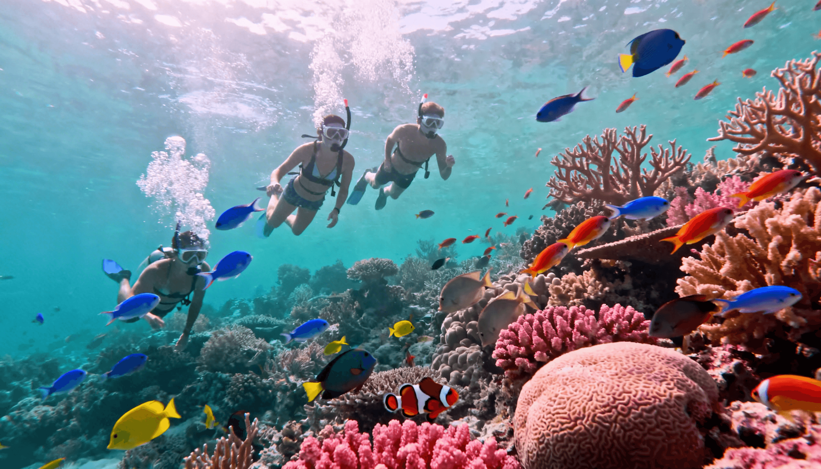 Maldives Reef Discovery: Guided Snorkeling Adventure