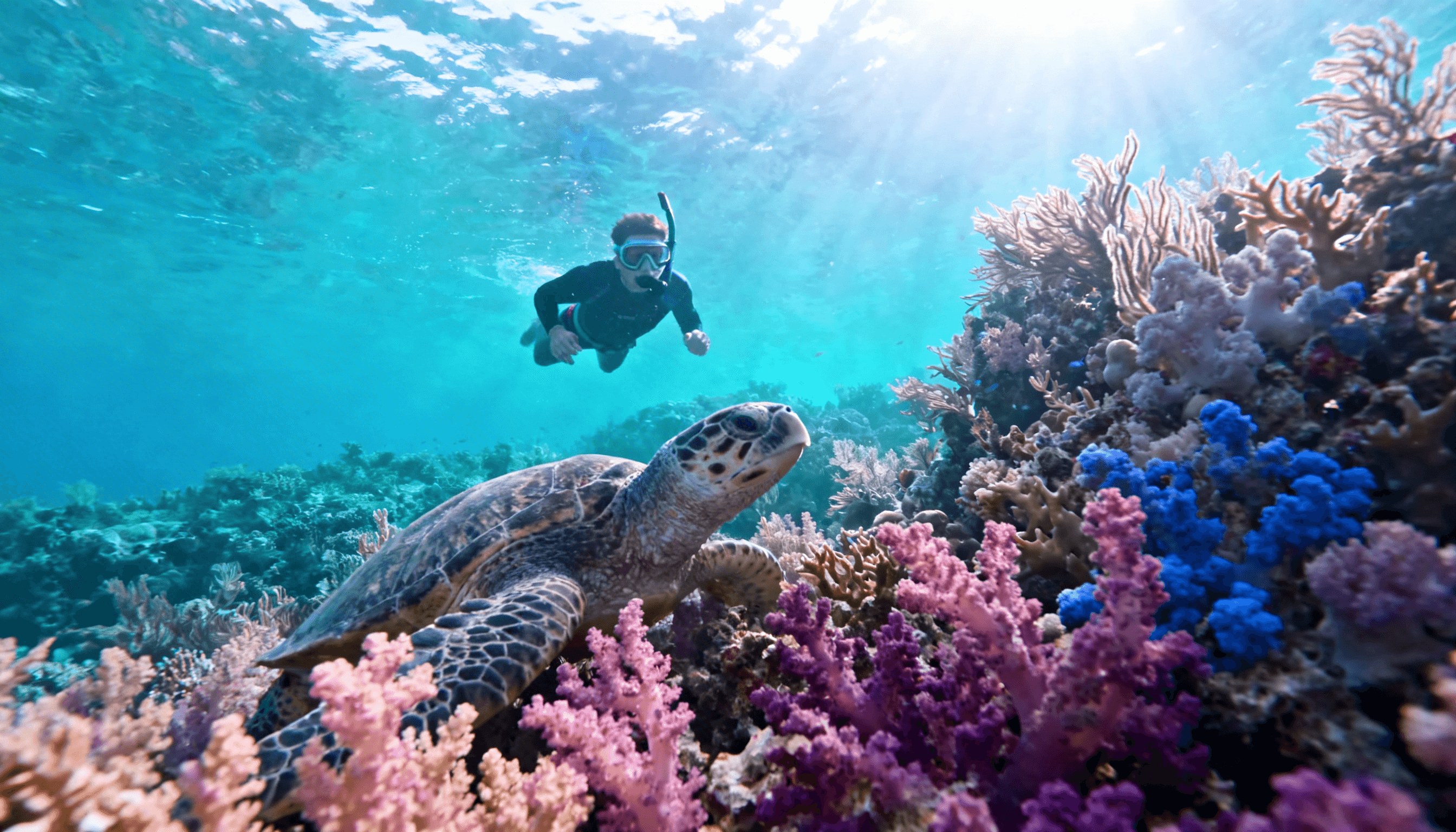 Maldives Reef Discovery: Guided Snorkeling Adventure