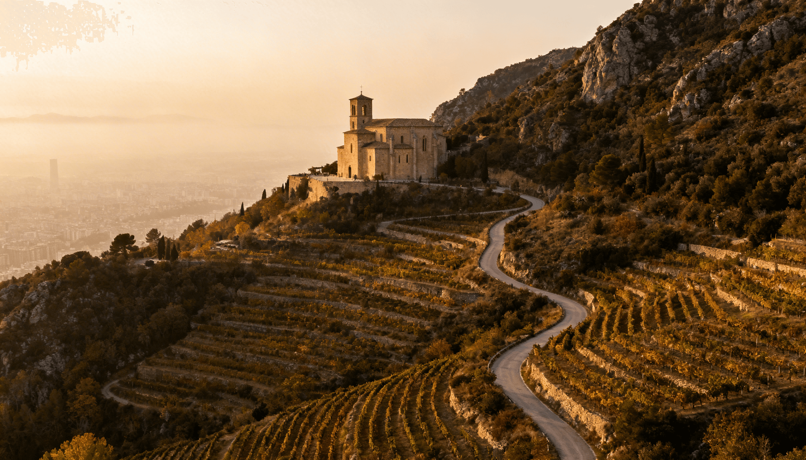 Montserrat Magic Escape: Scenic Monastery & Wine Experience from Barcelona