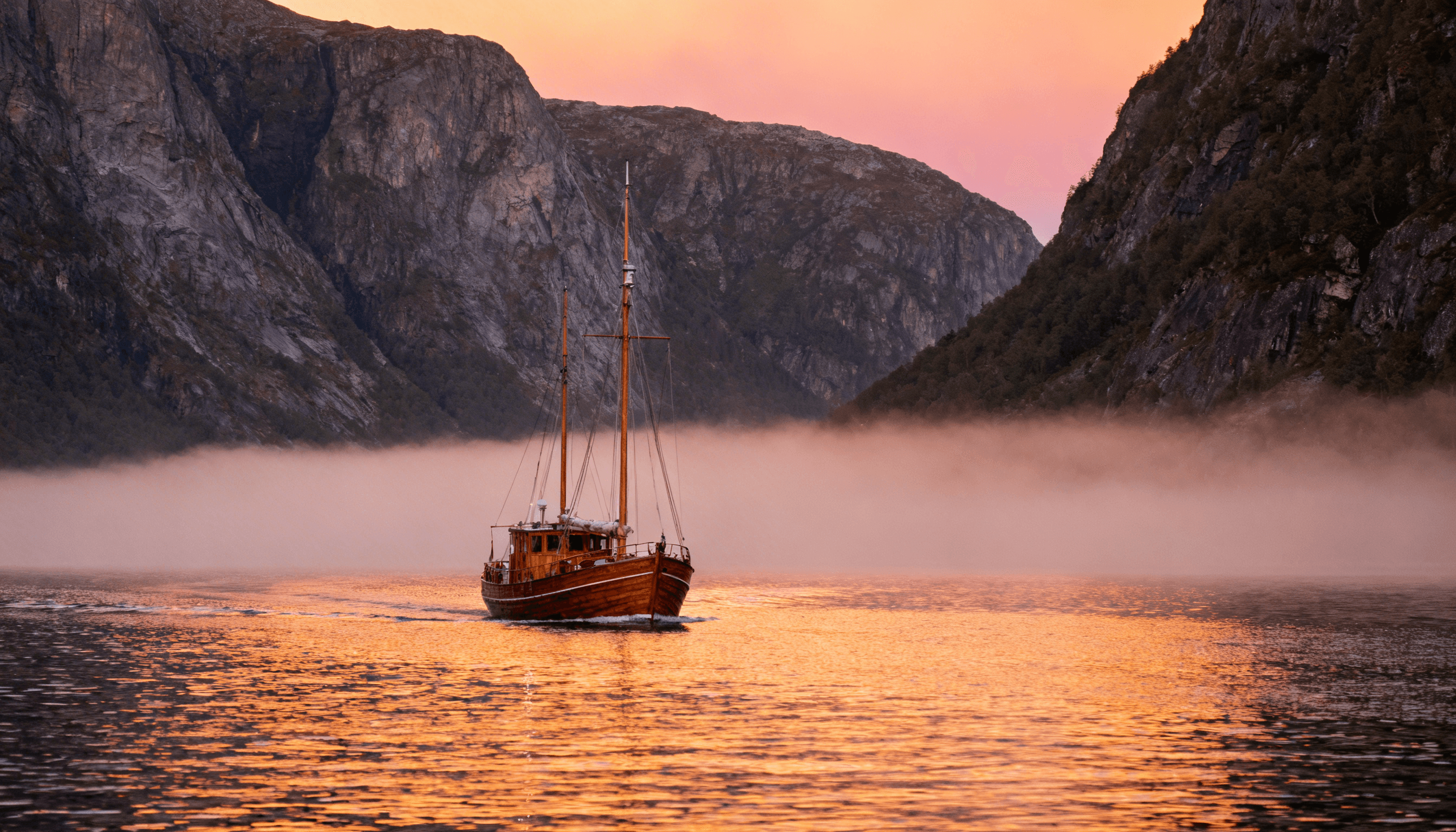 Nordic Legends Voyage: Private Modalen Fjord Cruise from Bergen