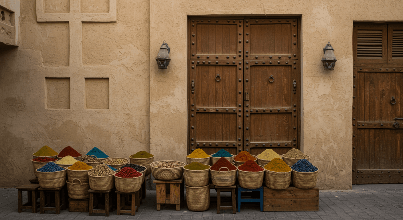 Old Dubai Heritage & Street Flavors Experience