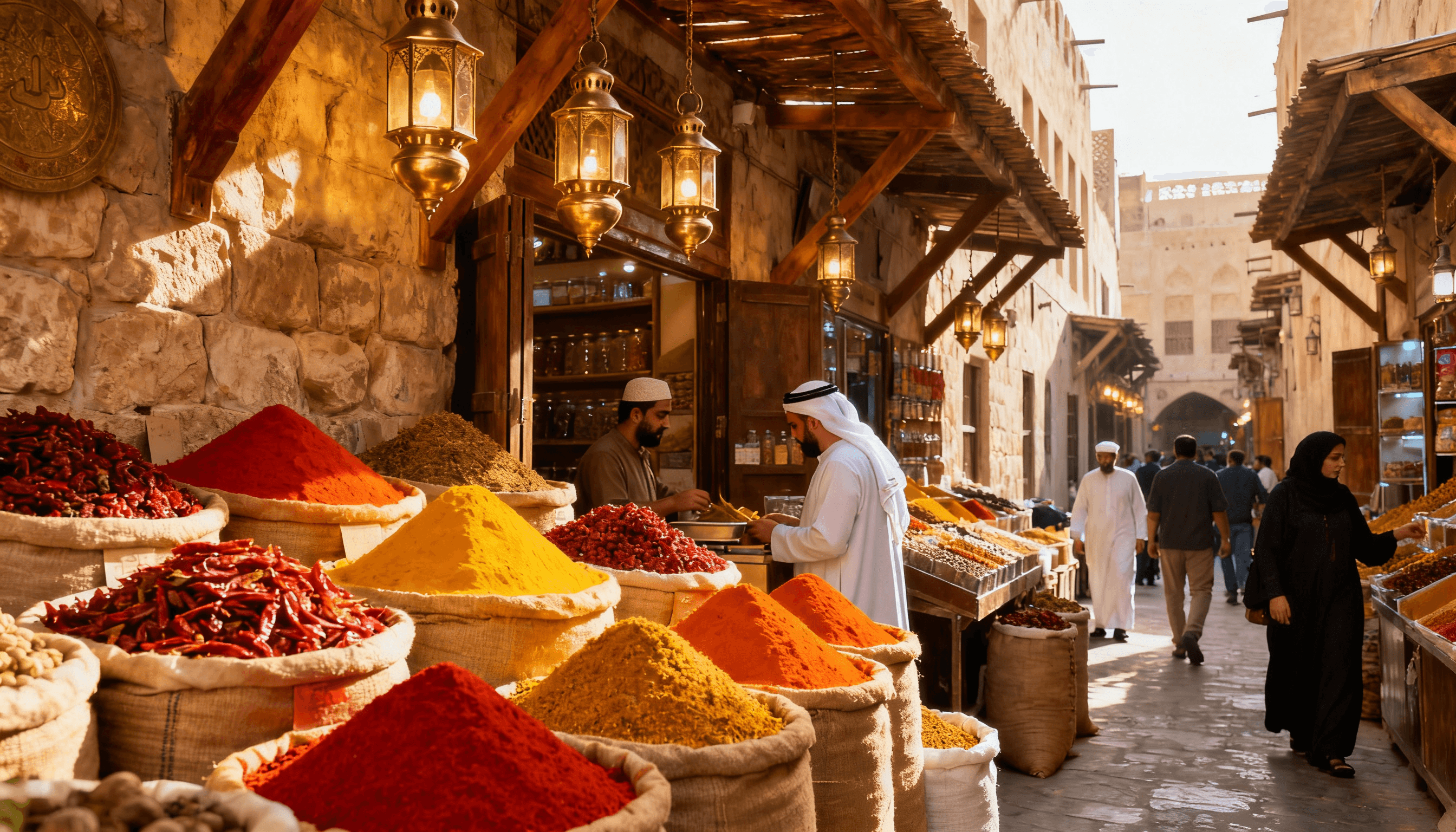 Old Dubai Heritage & Street Flavors Experience