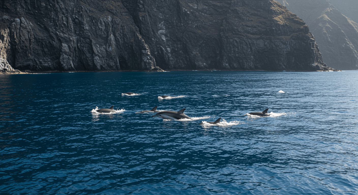 Tenerife Ocean Experience: Eco Dolphin & Whale Watching Cruise